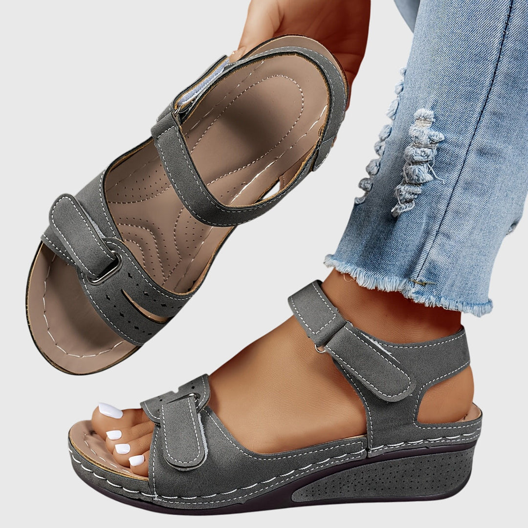 Crystal™ | Sandales Orthopédiques Confort