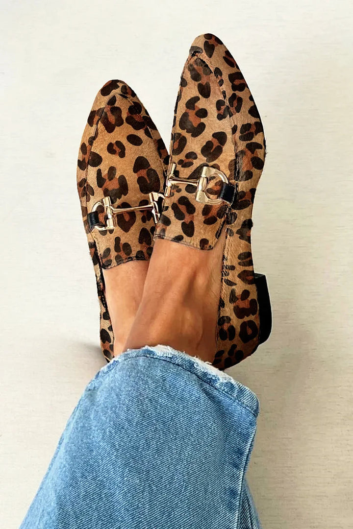 Eliana | Mocassins avec Accent Métallique