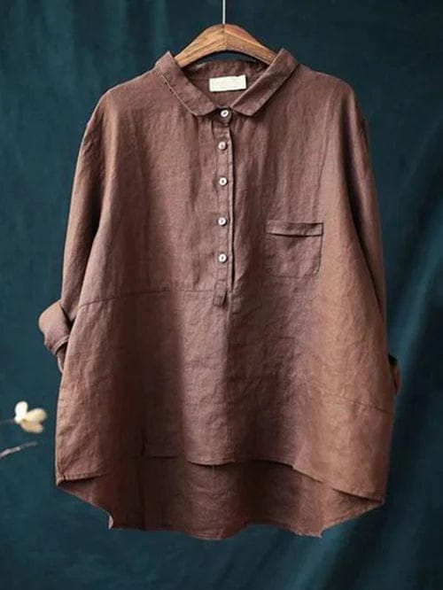 Elvie | Chemise Élégante et Confortable