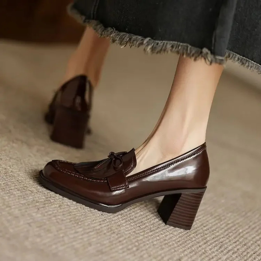Mocassins classiques Dorothy à talons