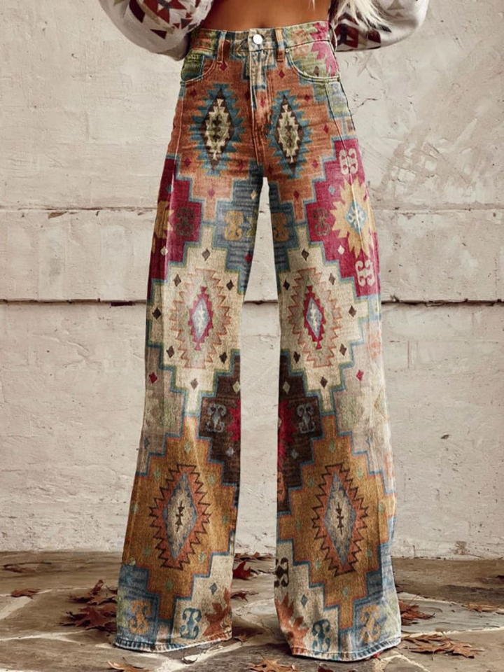 Charlotte™ - Pantalons Vintage Ample Ultra Doux