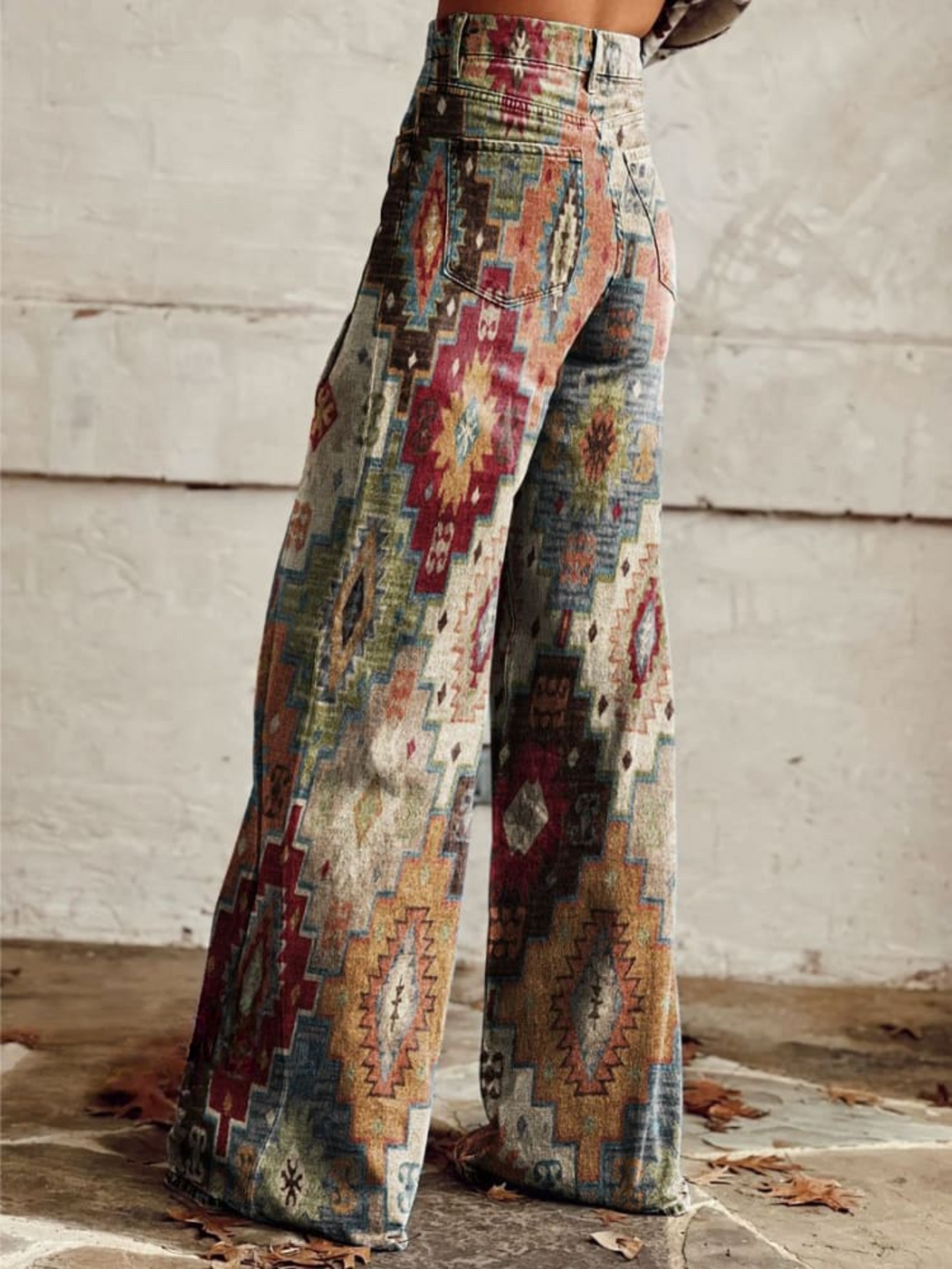 Charlotte™ - Pantalons Vintage Ample Ultra Doux