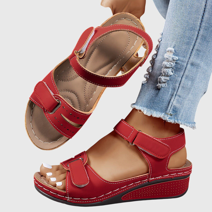 Crystal™ | Sandales Orthopédiques Confort