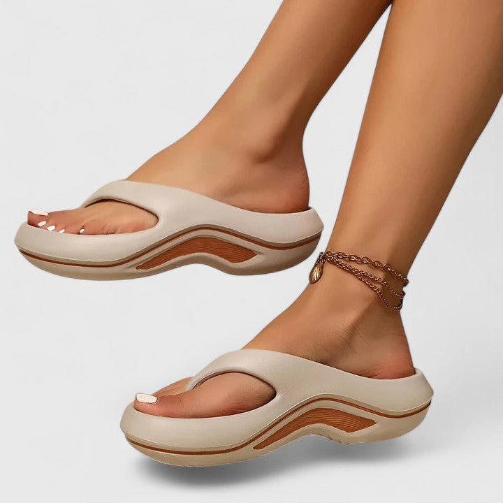 Juliette™ | Sandales Orthopédiques à Semelle Antidérapante
