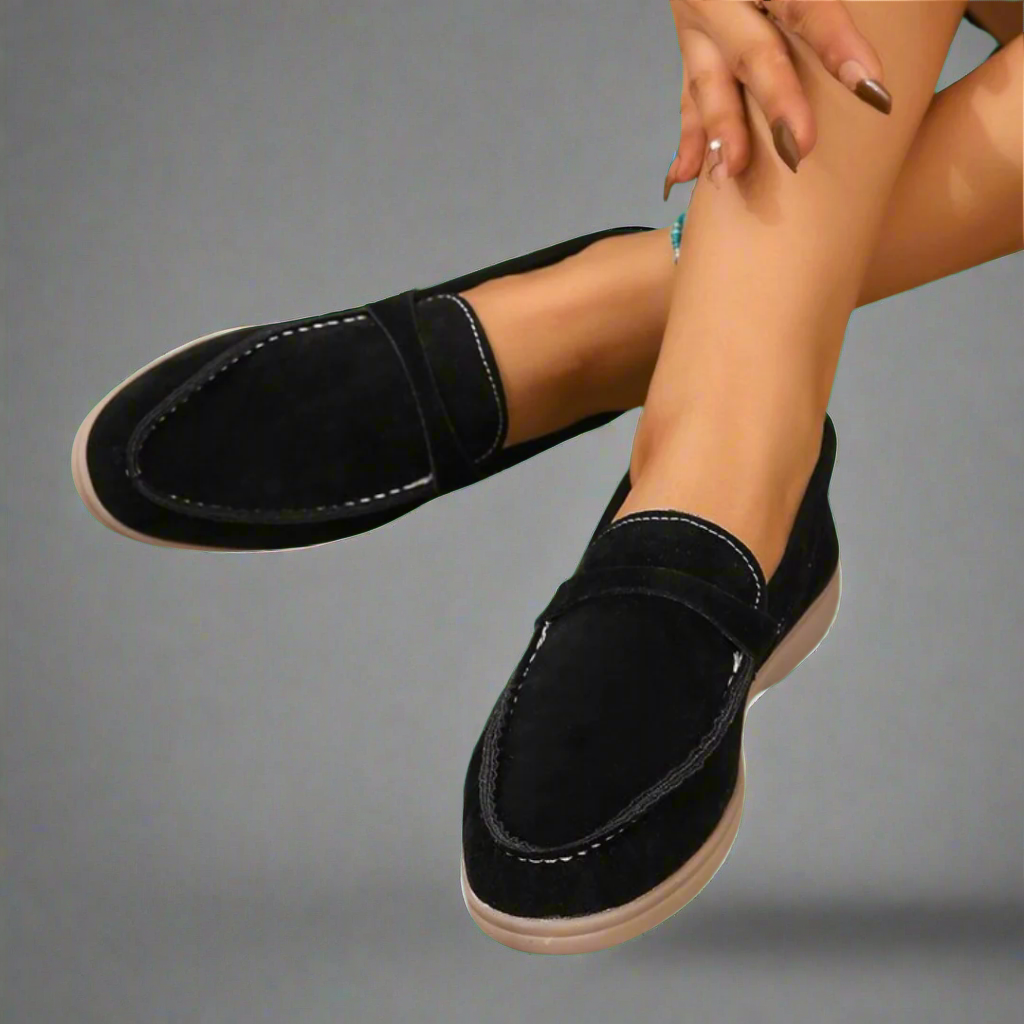 Fiona | Mocassins classiques à enfiler