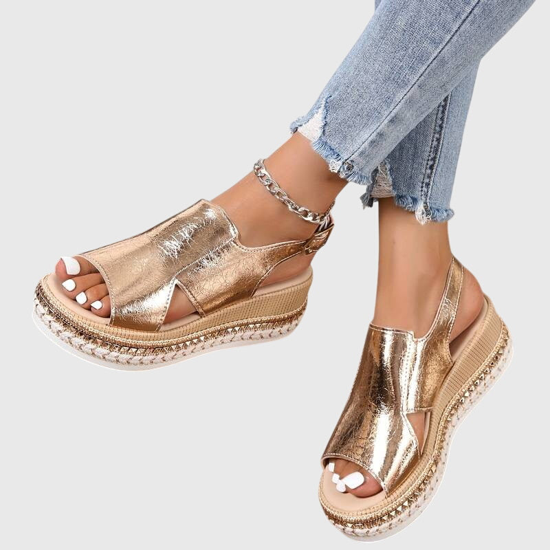 Veronica™ | Sandales Orthopédiques Confortables