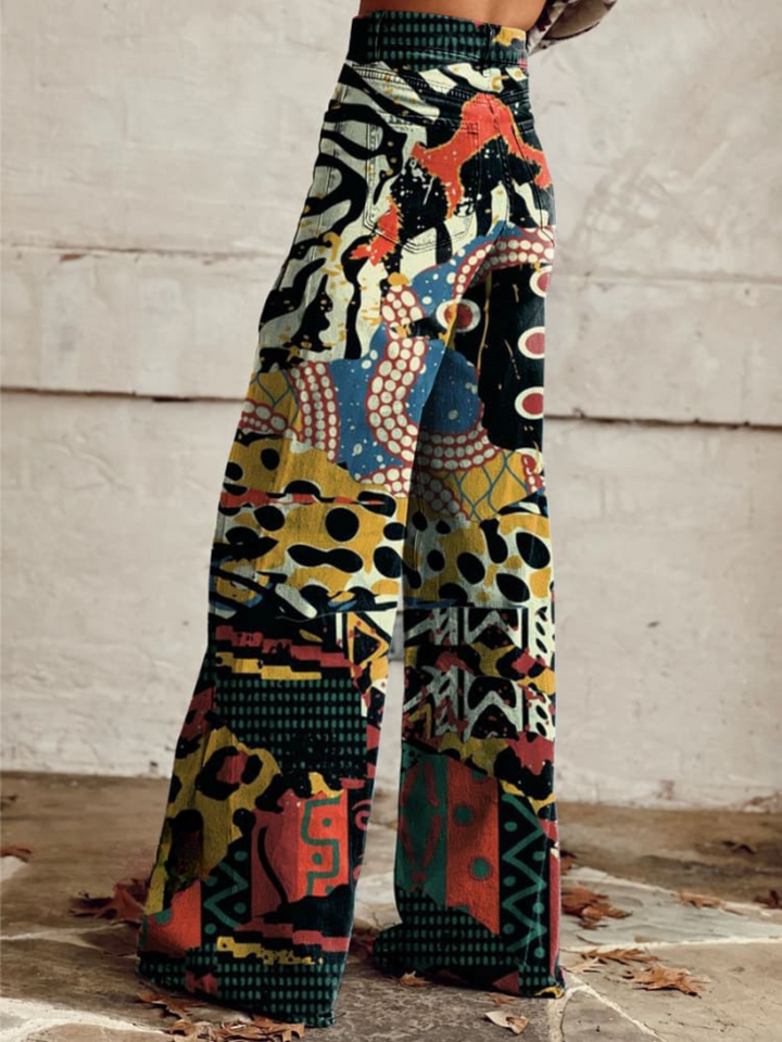 Mia™ - Pantalons Amples Modernes et Colorés