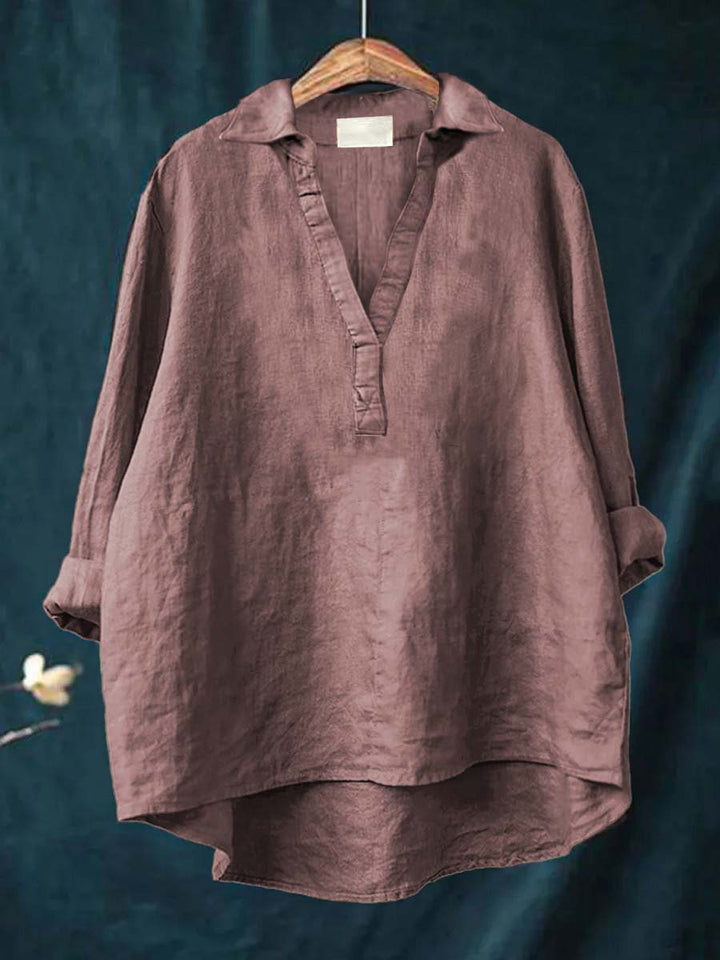Andrea | Chemise Élégante et Confortable