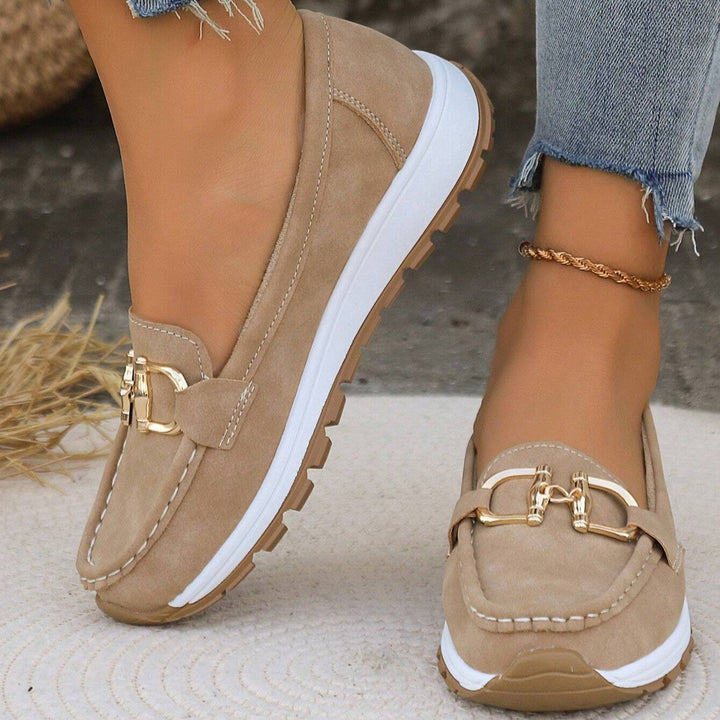Elly – Mocassins Élégants à Boucle