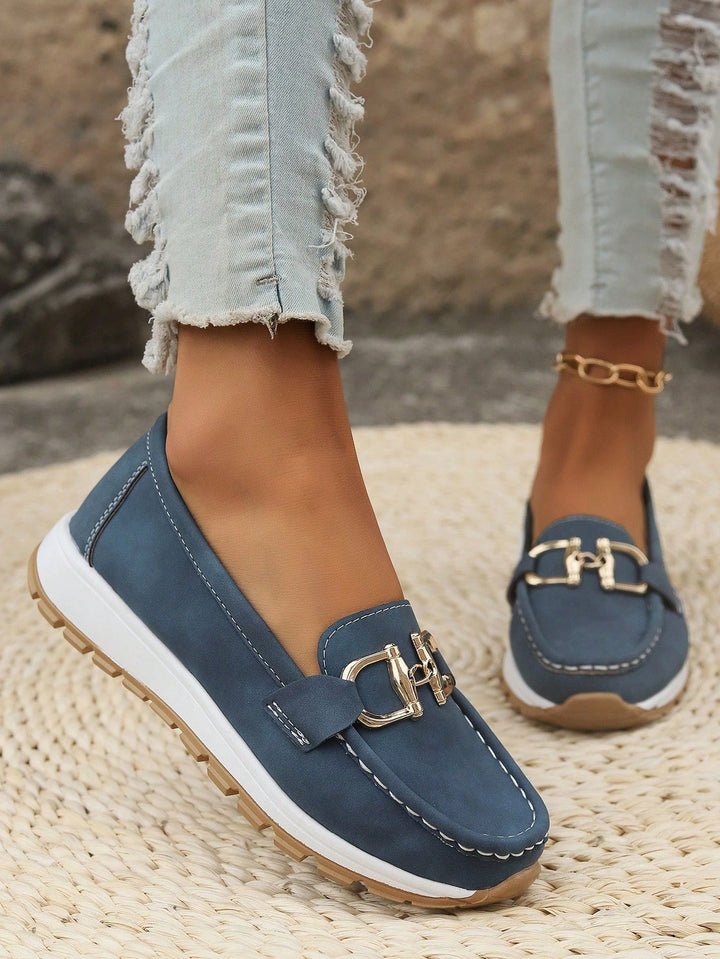 Elly – Mocassins Élégants à Boucle