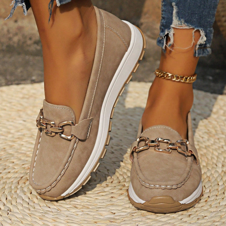 Ella – Mocassins à Boucle Plate