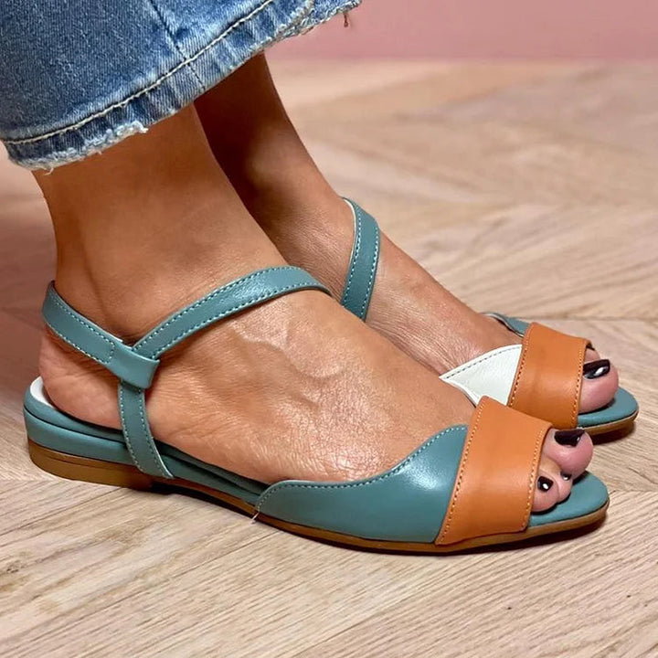Casey | Sandales à blocs de couleurs
