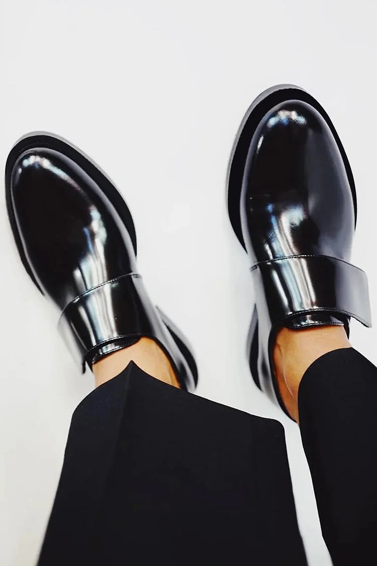 Celeste | Mocassins à bride élégants