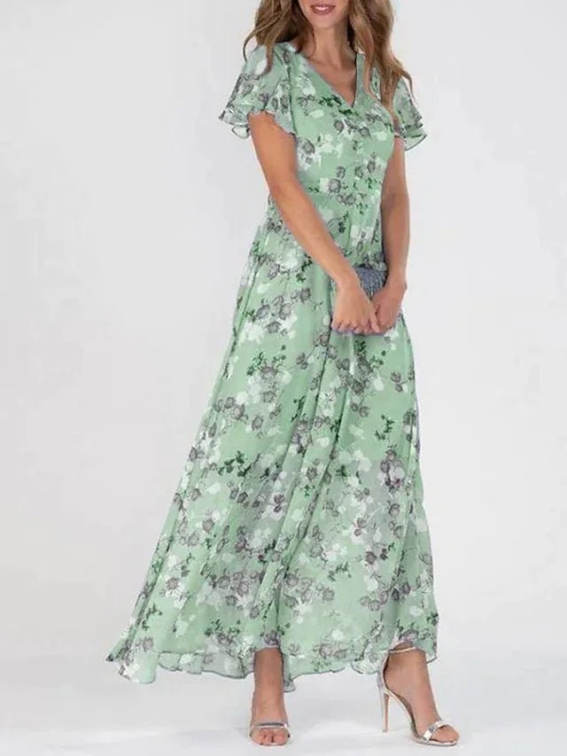 Zuri | Robe Élégante avec Tunique Couverte