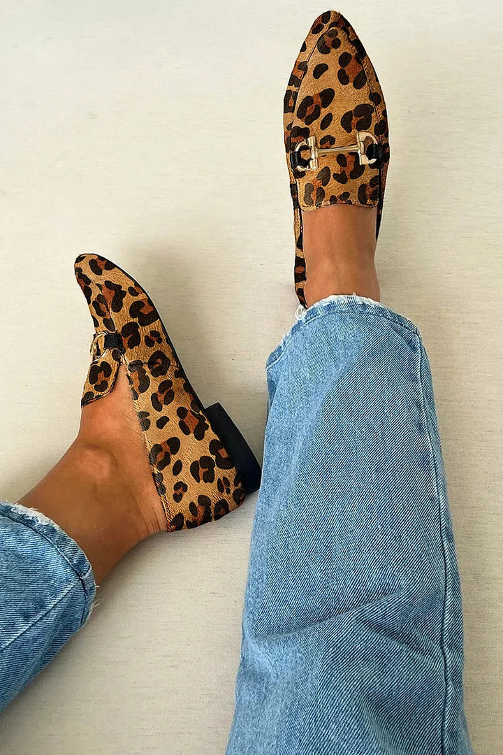 Eliana | Mocassins avec Accent Métallique