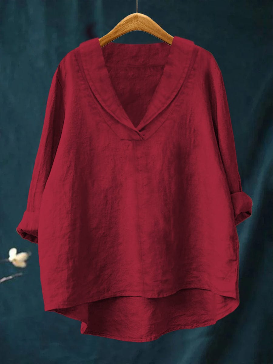 Samantha | Chemise Élégante et Confortable