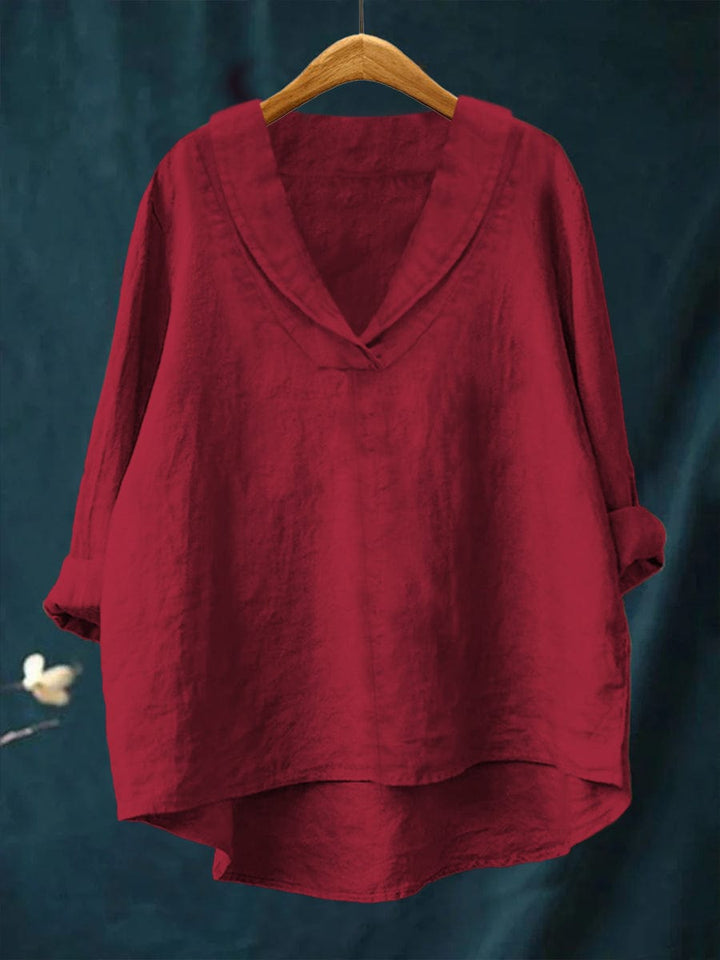 Samantha | Chemise Élégante et Confortable