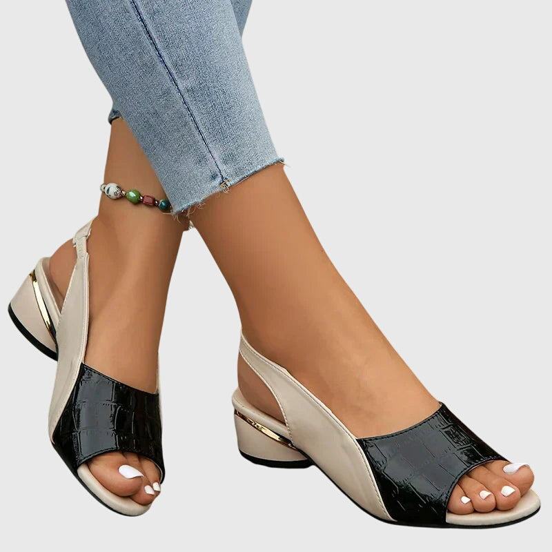 Whitney™ | Élégantes Sandales en Cuir