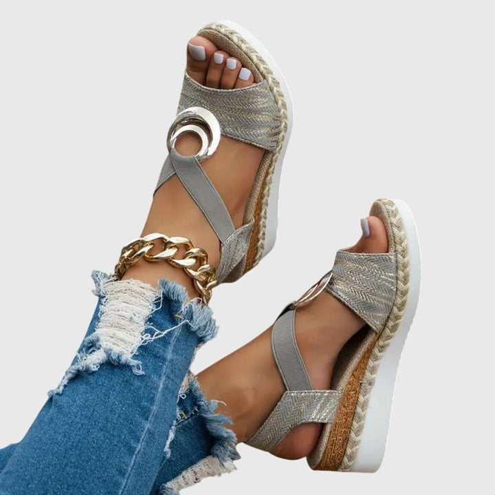 Olivia™ | Sandales Orthopédiques Confortables