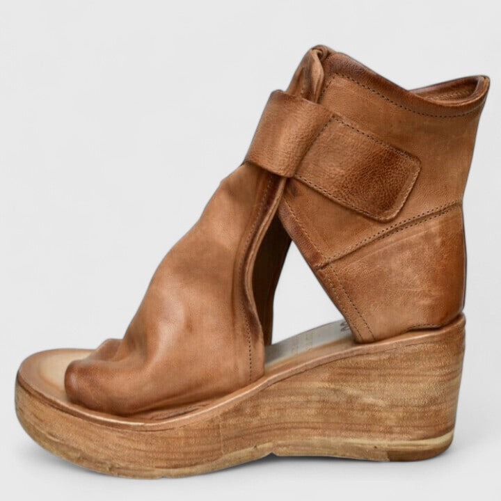 Jess | Sandales Orthopédiques à Talon Compensé