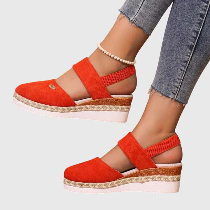 Antonia™ | Sandales Orthopédiques Confortables