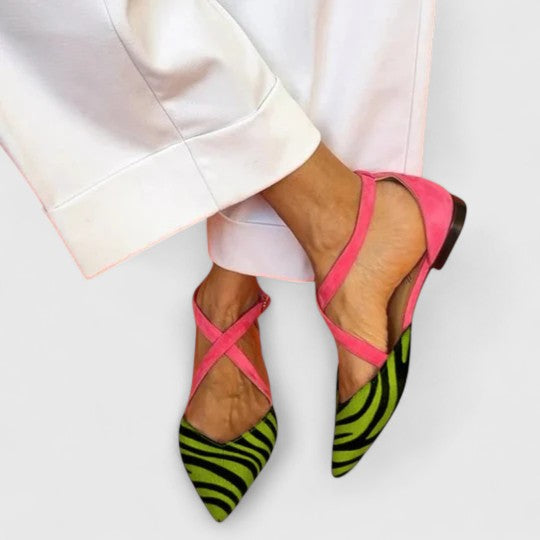 Khreysa | Élégante Ballerine à Brides