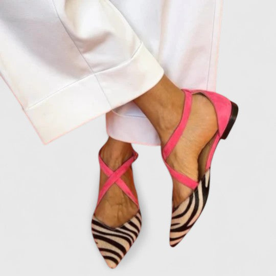 Khreysa | Élégante Ballerine à Brides