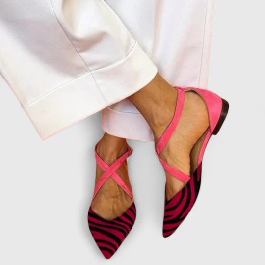 Khreysa | Élégante Ballerine à Brides