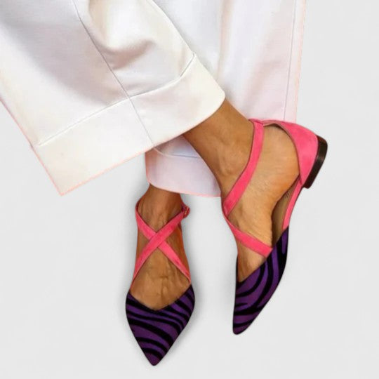Khreysa | Élégante Ballerine à Brides