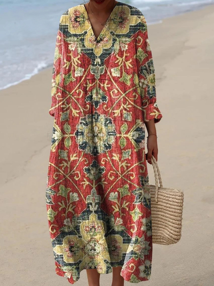 Felina | Robe d'été légère à manches longues