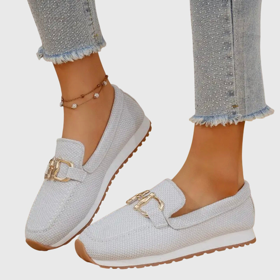 Elsie – Baskets Chic à Talon
