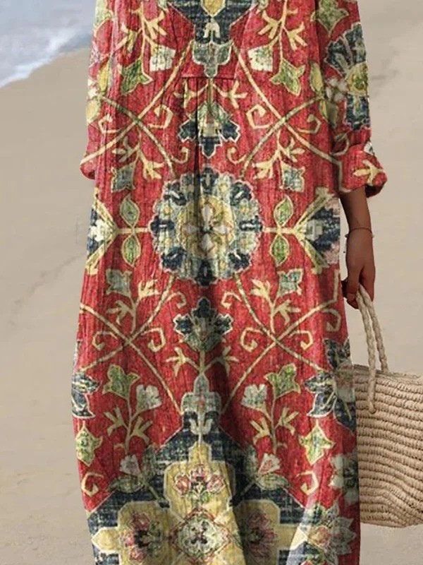 Felina | Robe d'été légère à manches longues