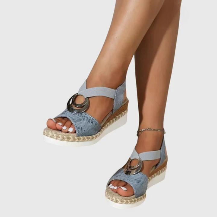 Olivia™ | Sandales Orthopédiques Confortables
