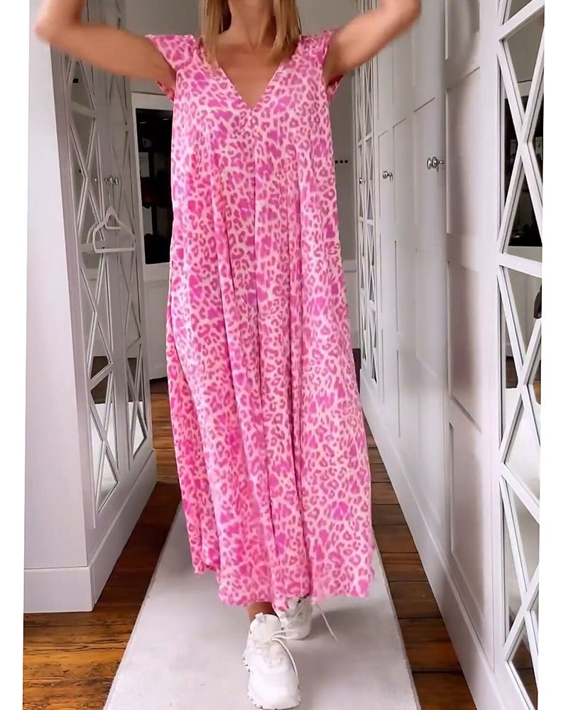 Glaiza | Maxi Robe à Col en V