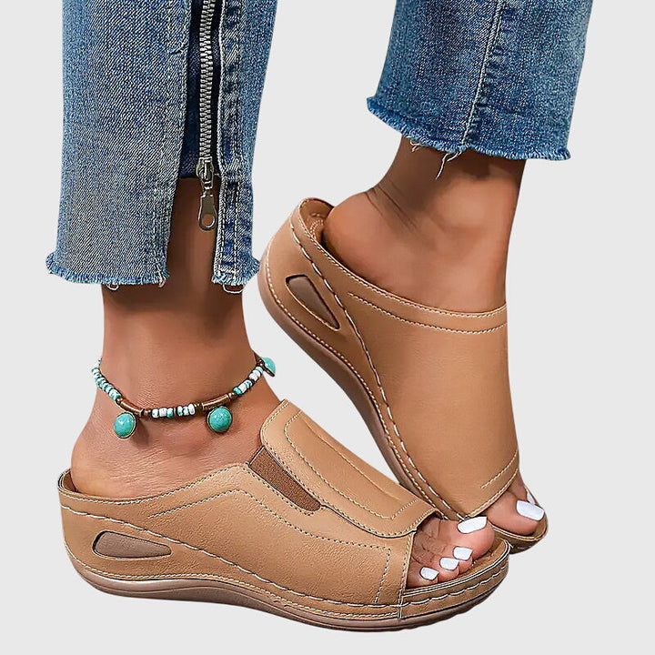 Aretha™ | Sandales Orthopédiques Confort
