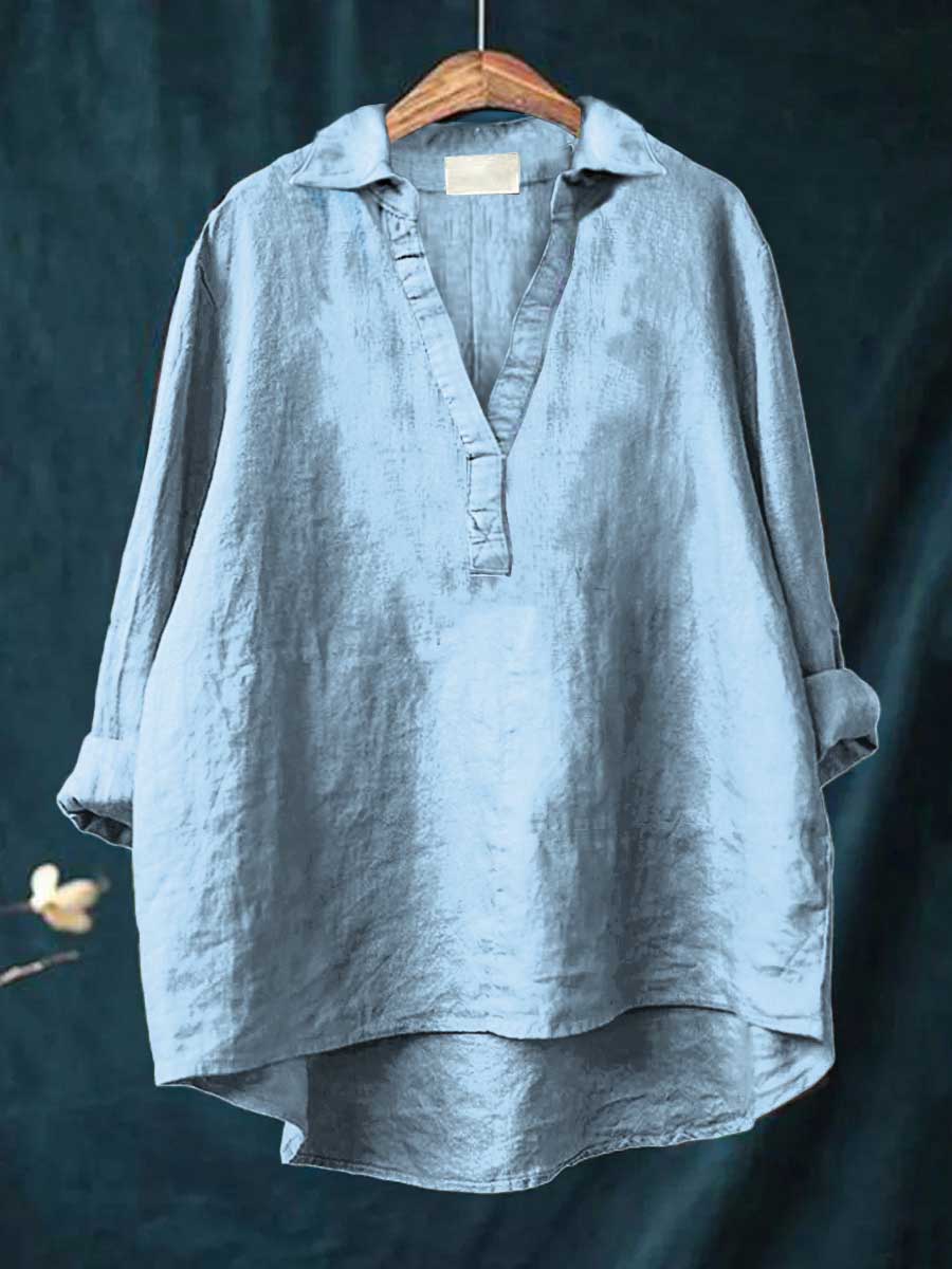Andrea | Chemise Élégante et Confortable