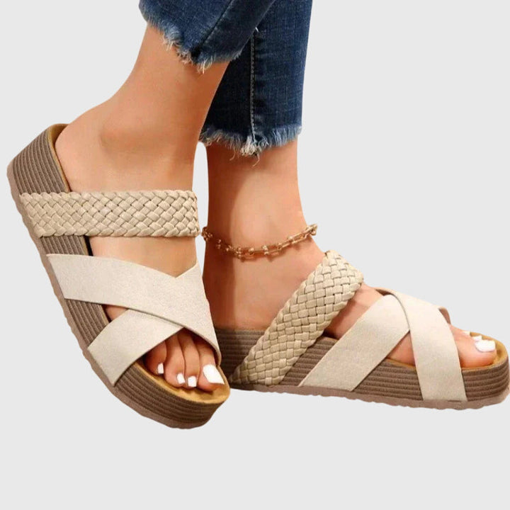 Sophie™ | Sandales Orthopédiques Confortables