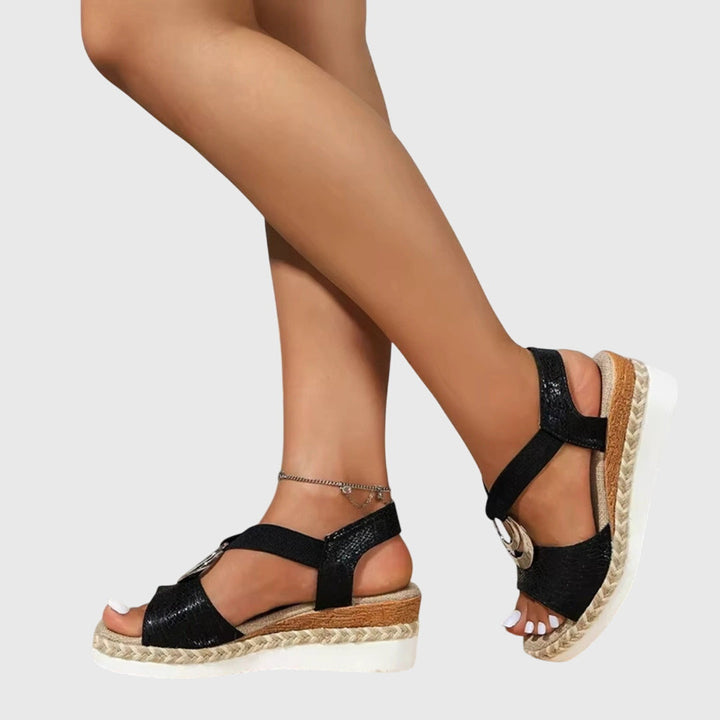 Olivia™ | Sandales Orthopédiques Confortables