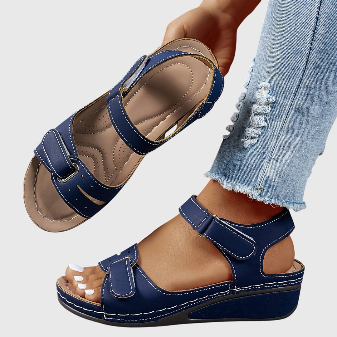 Crystal™ | Sandales Orthopédiques Confort