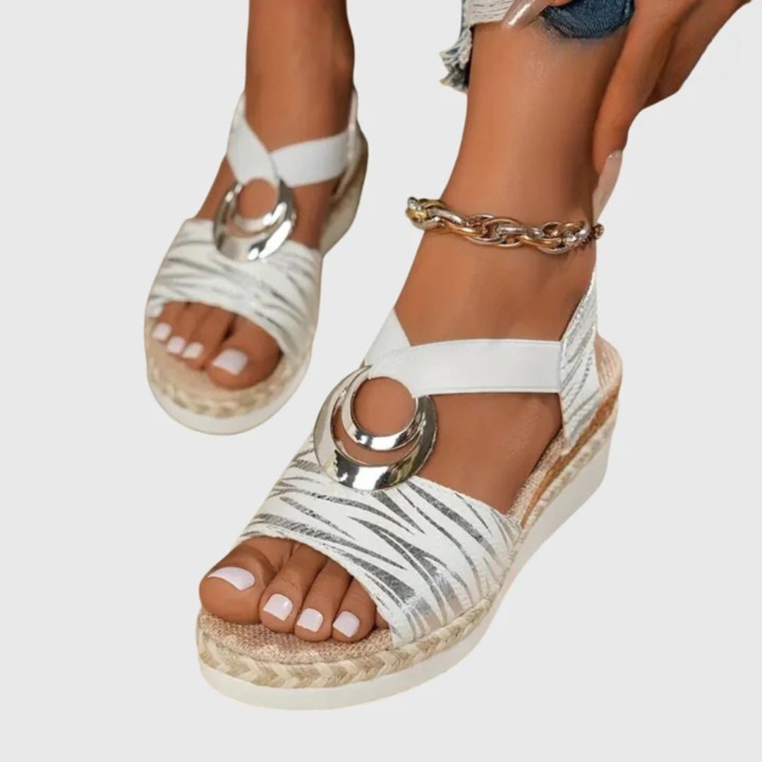 Olivia™ | Sandales Orthopédiques Confortables