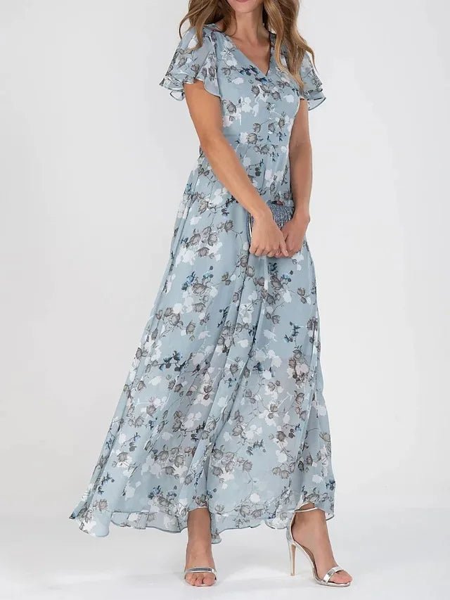 Zuri | Robe Élégante avec Tunique Couverte