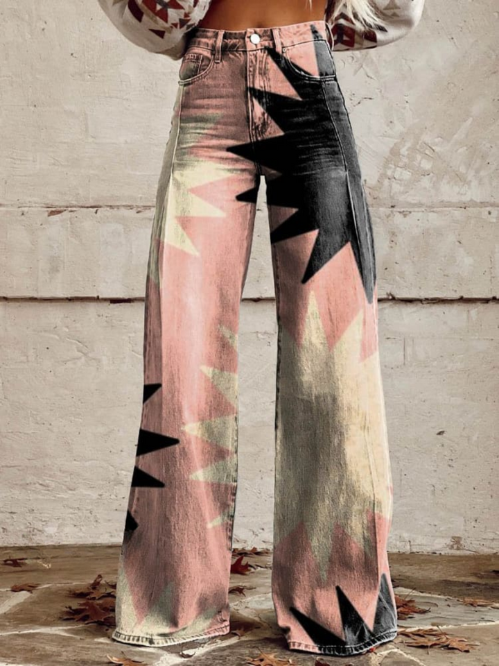 Sophia™ - Pantalon fuchsia taille L