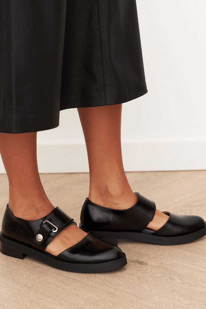 Angela | Mocassins avec Boucle Noire