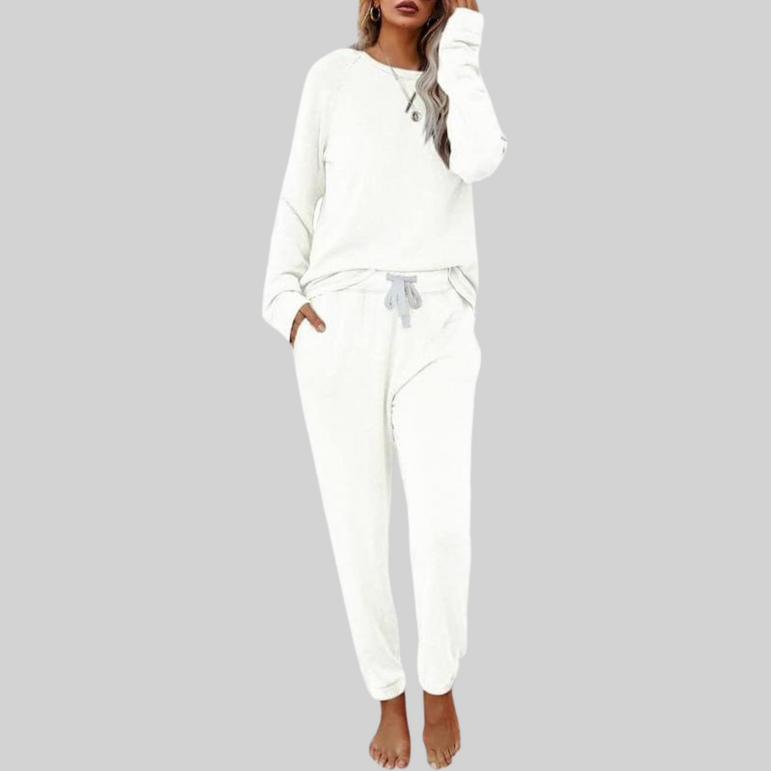 JOCELYN™ - Ensemble décontracté à manches longues avec pantalon de jogging