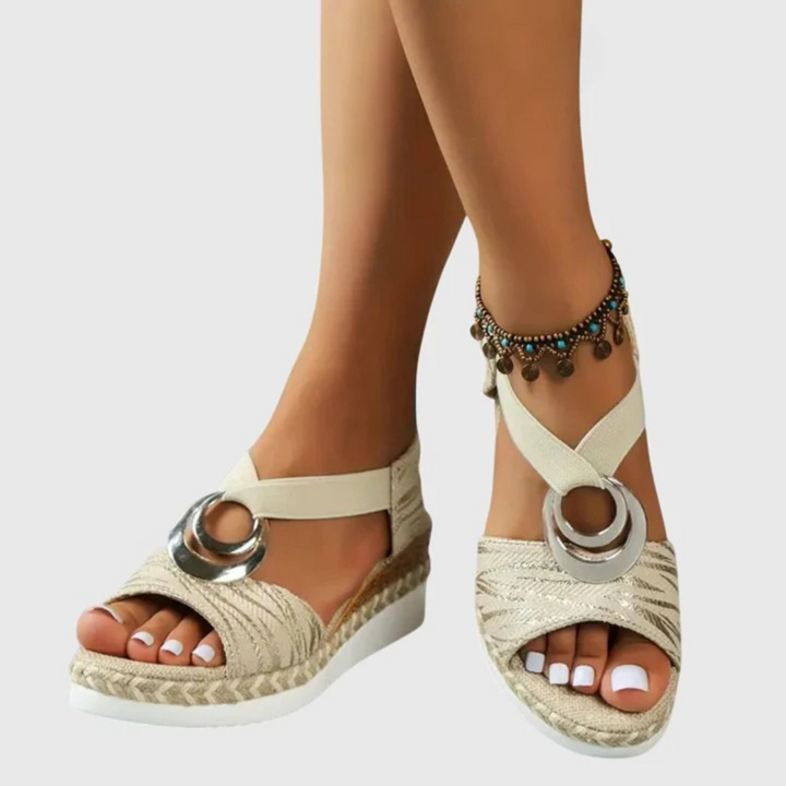 Olivia™ | Sandales Orthopédiques Confortables