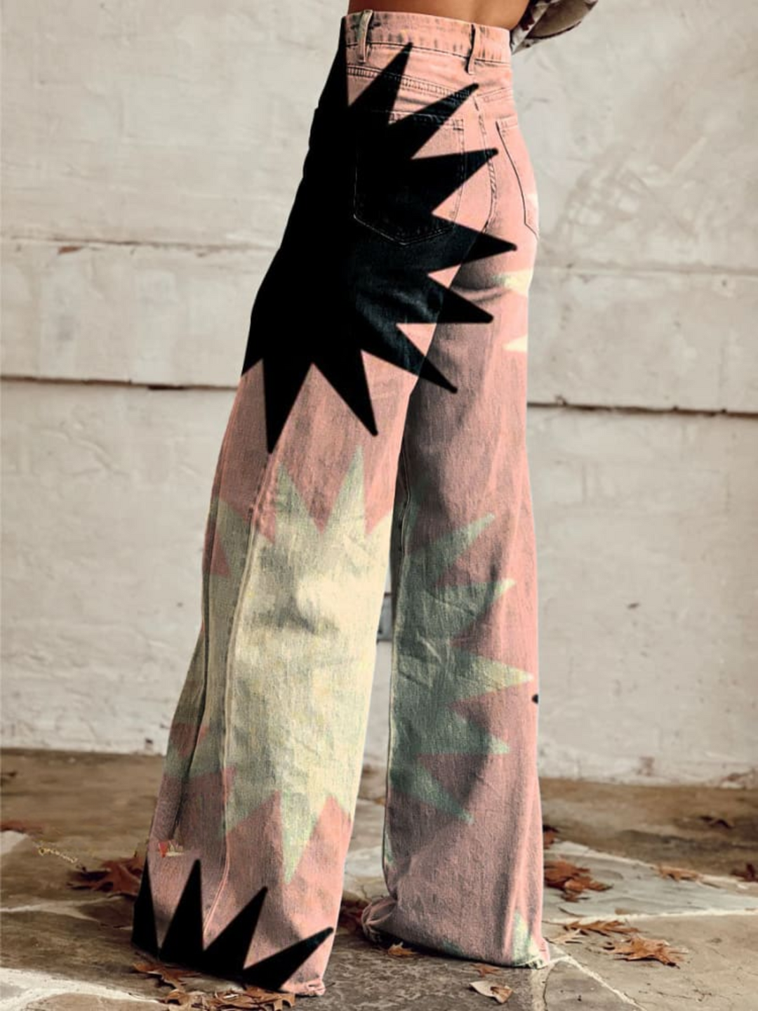 Sophia™ - Pantalon fuchsia taille L