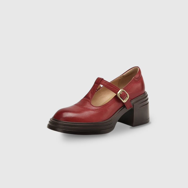 Talons compensés Elvana Bold