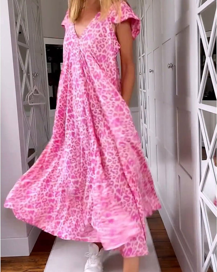 Glaiza | Maxi Robe à Col en V