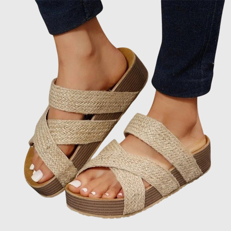 Sophie™ | Sandales Orthopédiques Confortables
