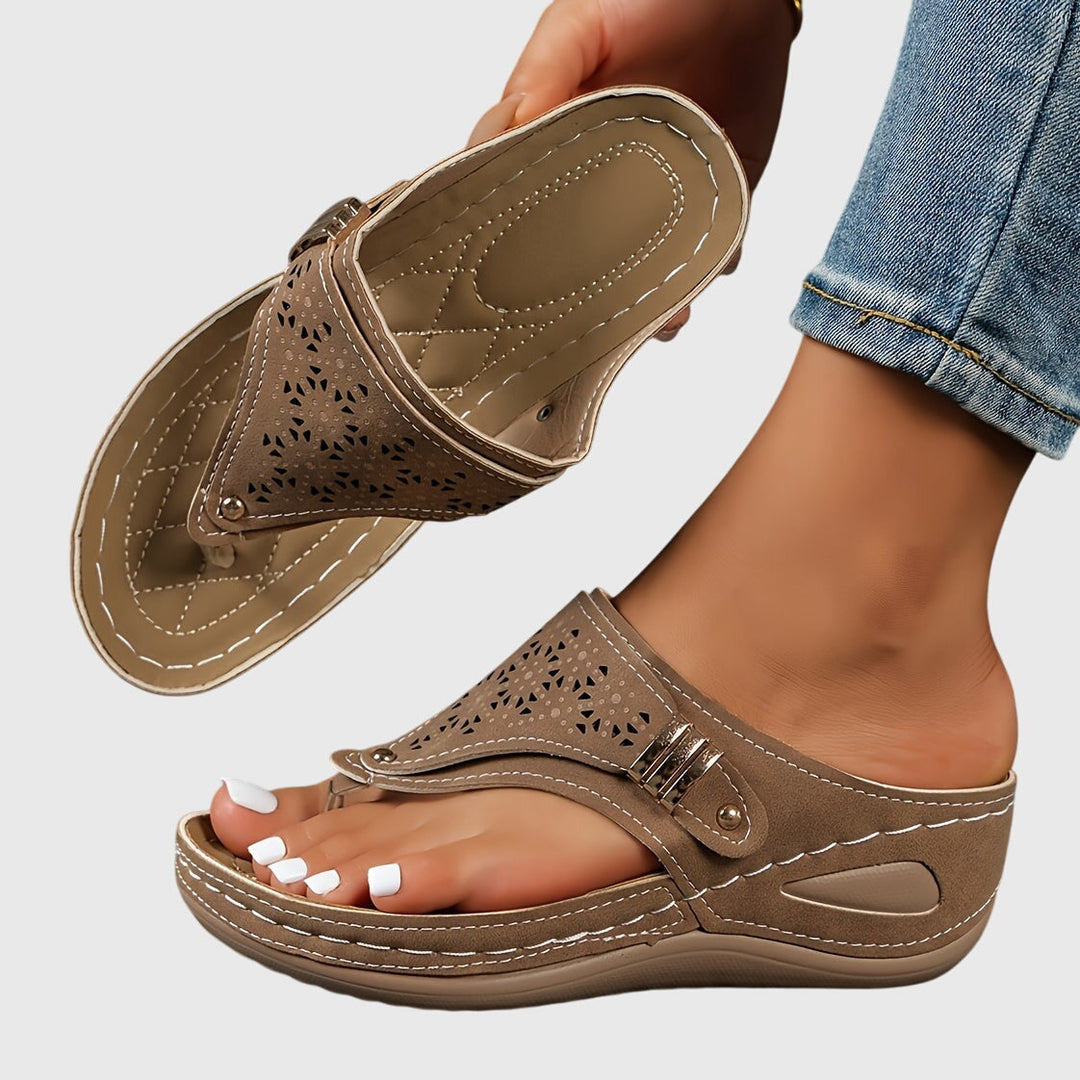 Livia™ | Sandales de Confort Exceptionnel